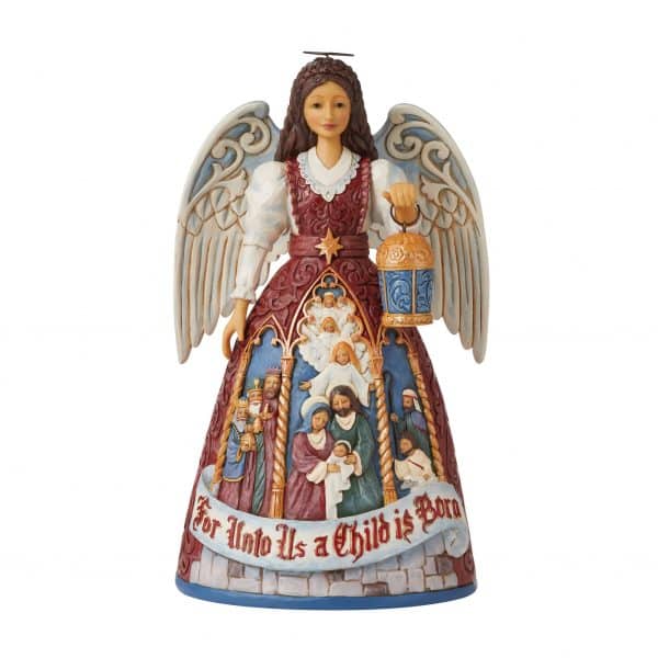 Victorian Nativity Angel - Kringles Christmas Shop