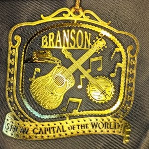 Branson Souvenir Ornament