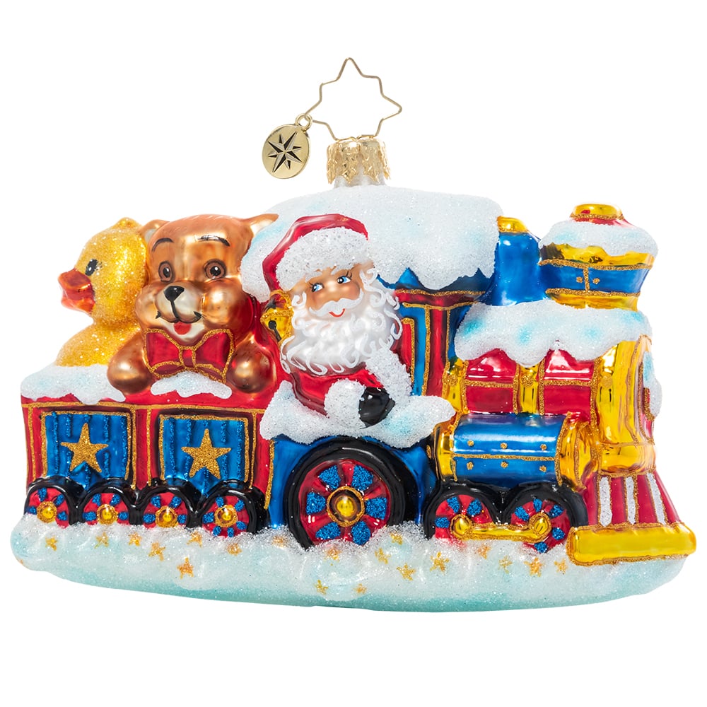 Choo Choo Express - Kringles Christmas Shop