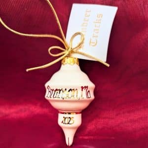 Reindeer Tracks Branson Ornament