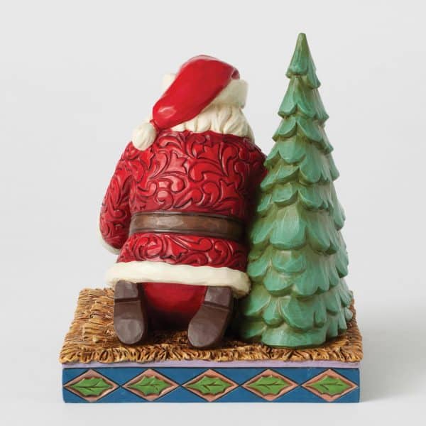 Santa Kneeling over Baby Jesus - Image 5