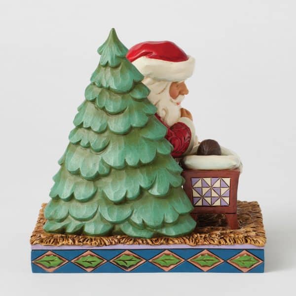 Santa Kneeling over Baby Jesus - Image 6