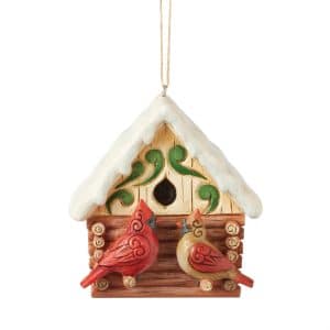 Christmas at the Lodge Cabin Ornament