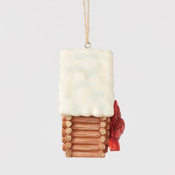 Christmas at the Lodge Cabin Ornament - Image 4