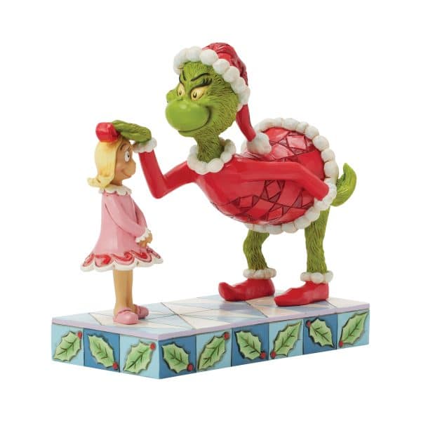 Grinch Pat Cindy Lou's Head Figurine - Image 2