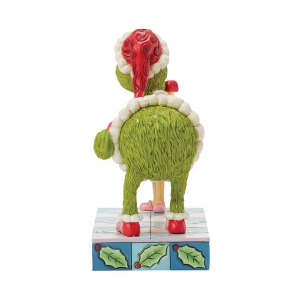 Grinch Pat Cindy Lou's Head Figurine - Image 3