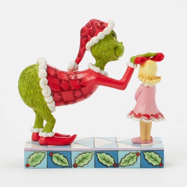 Grinch Pat Cindy Lou's Head Figurine - Image 4