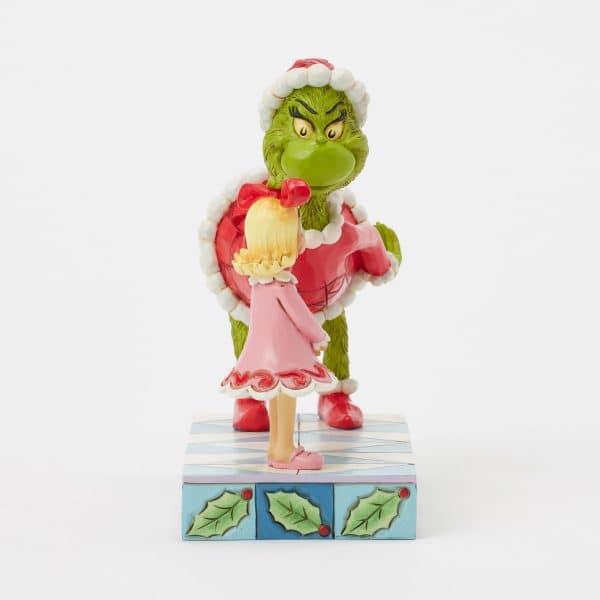 Grinch Pat Cindy Lou's Head Figurine - Image 5
