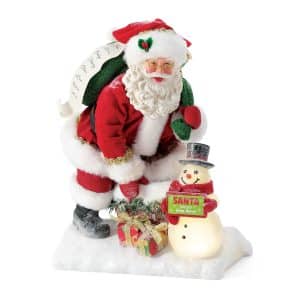 Santa Stop Here!
