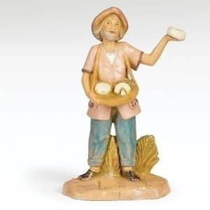Lorenzo, Cheese Peddler