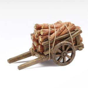 Cart With Wood Logs