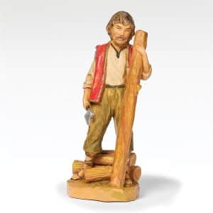 Jude, Woodsman Nativity Figure
