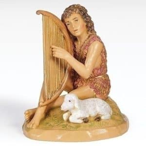 Azarel, Shepherd Nativity Figure
