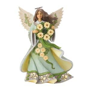 Opal & Moss Angel Poinsettia