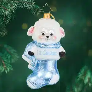 A Snowy Blue First Christmas