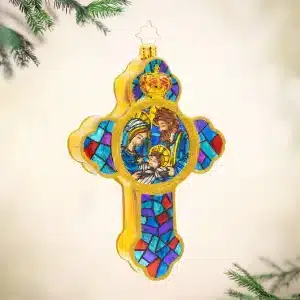 The Radiant Nativity Cross